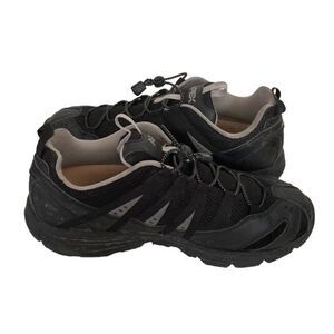 APEX Athletic Bungee Active Shoe A5000 Black Mens Size 11.5 Hiking Walking